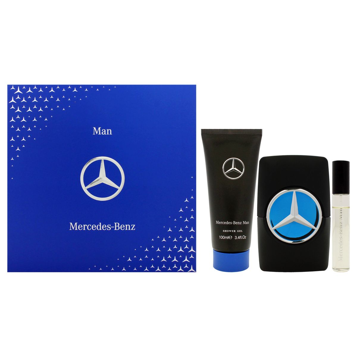 MERCEDES BENZ - Mercedes-Benz Man 2023 Set de 3 Perfumes Mercedes-Benz