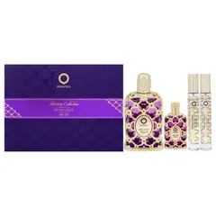 ORIENTICA - Velvet Gold Set de 4 Fragancias EDP80 + MiniSprays10 + MiniSpray7.5