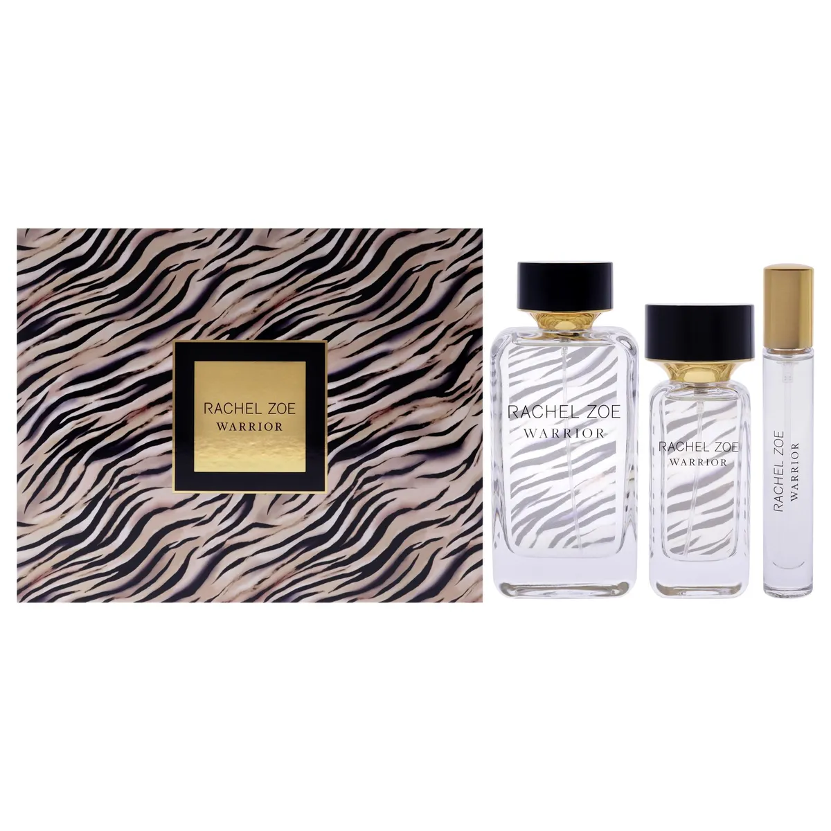 RACHEL ZOE - Warrior Set de 3 Fragancias EDP100+EDP30 Rachel Zoe