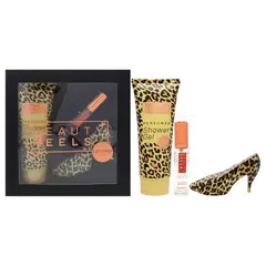 GLAMOUR AND HEELS - Beauty Heels Leopard Set EDP30ml + EDP15ml +Gel de ducha 120ml