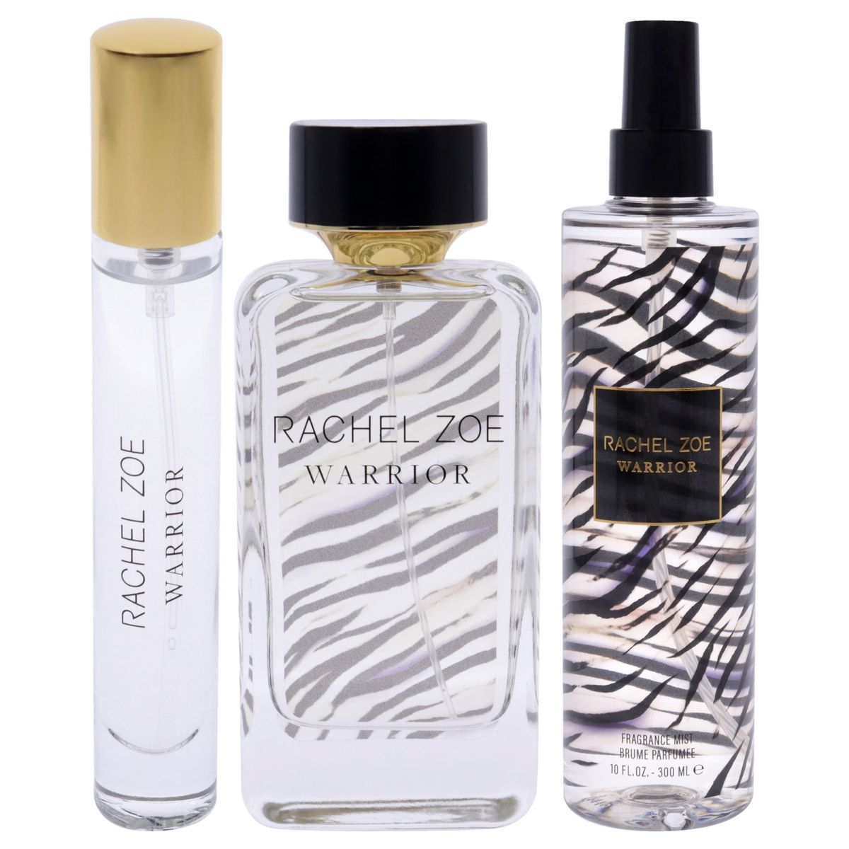 RACHEL ZOE - Warrior 2023 Set de 3 Fragancias EDP100+BRUMA Rachel Zoe