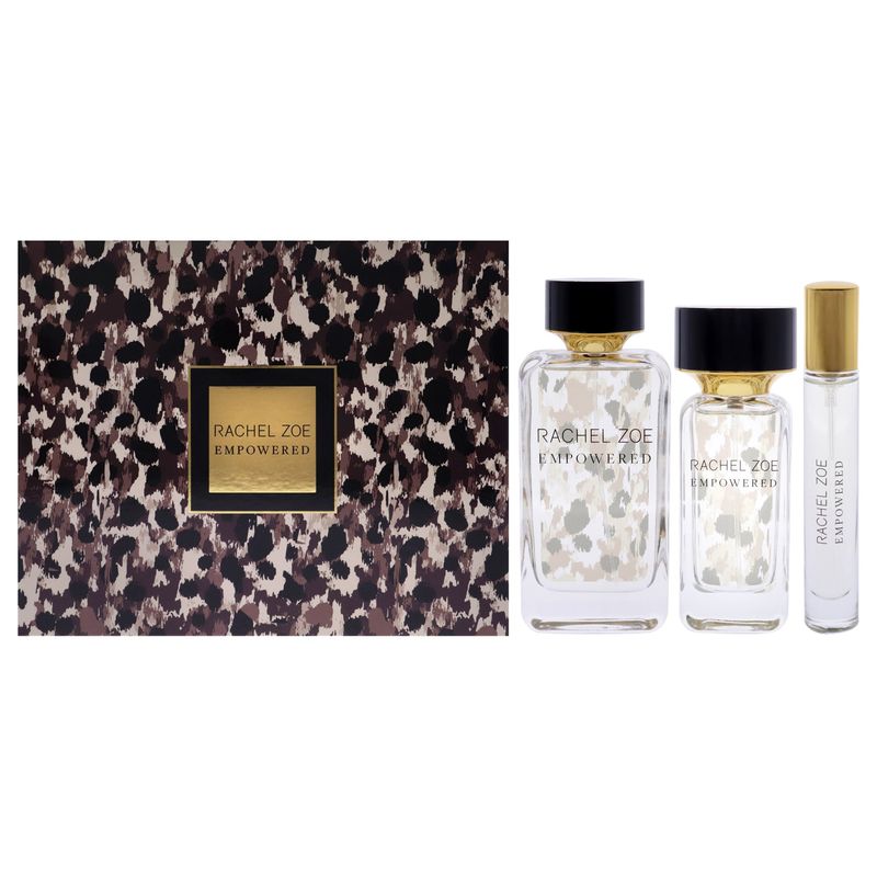 RACHEL ZOE - Empowered Value Set 3 Fragancias EDP100+MiniEDP30 Rachel Zoe