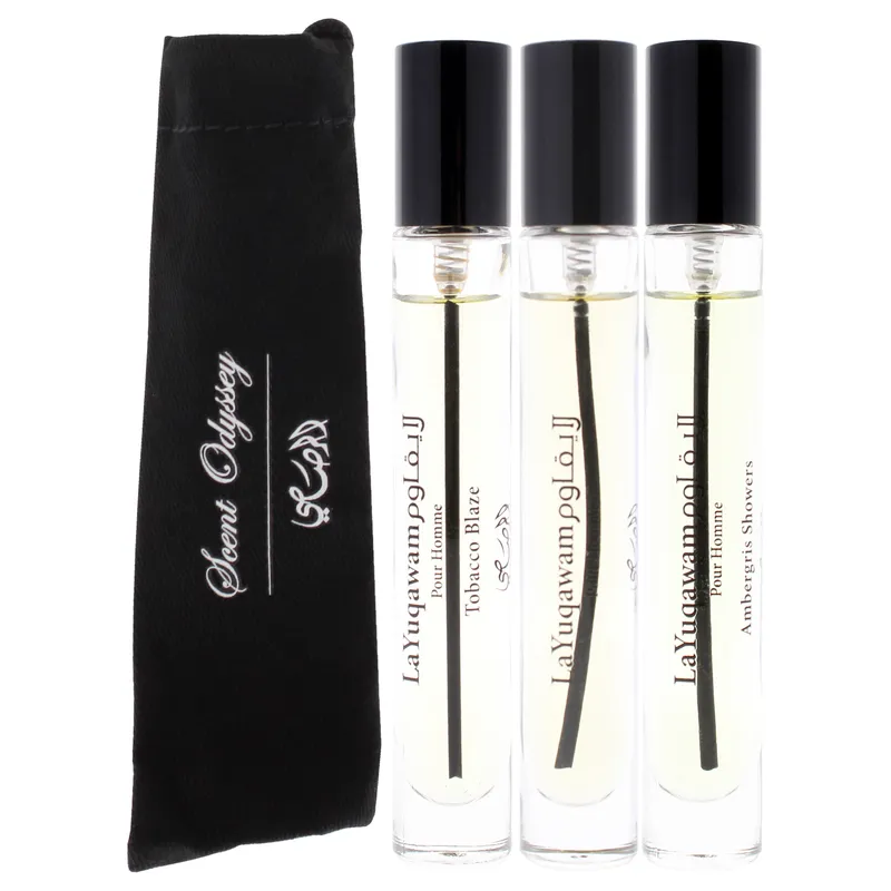 RASASI - Scent Odyssey La Yuqawam Set 3 Mini Fragancias 7.5mlc/u Rasasi
