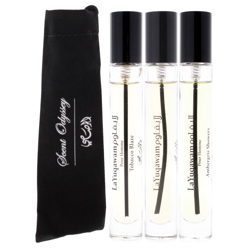 RASASI - Scent Odyssey La Yuqawam Set 3 Mini Fragancias 7.5mlc/u Rasasi
