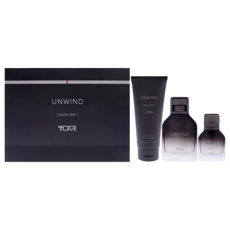 TUMI - Unwind Set de 3 Fragancias 100EDP+30MiniSPRAY Tumi