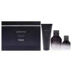 TUMI - Unwind Set de 3 Fragancias 100EDP+30MiniSPRAY