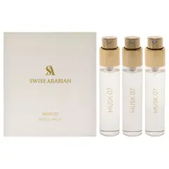SWISS ARABIAN - Musk 07 Set de 3 Fragancias Mini 30ml c/u