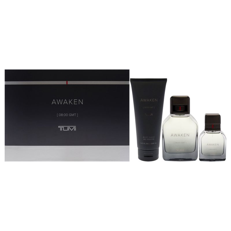 TUMI - Awaken Set de 3 Fragancias EDP100+MiniSPRAY30 Tumi