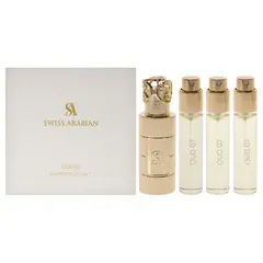 SWISS ARABIAN - Oud 07 Set de 4 Fragancias Mini 30ml c/u
