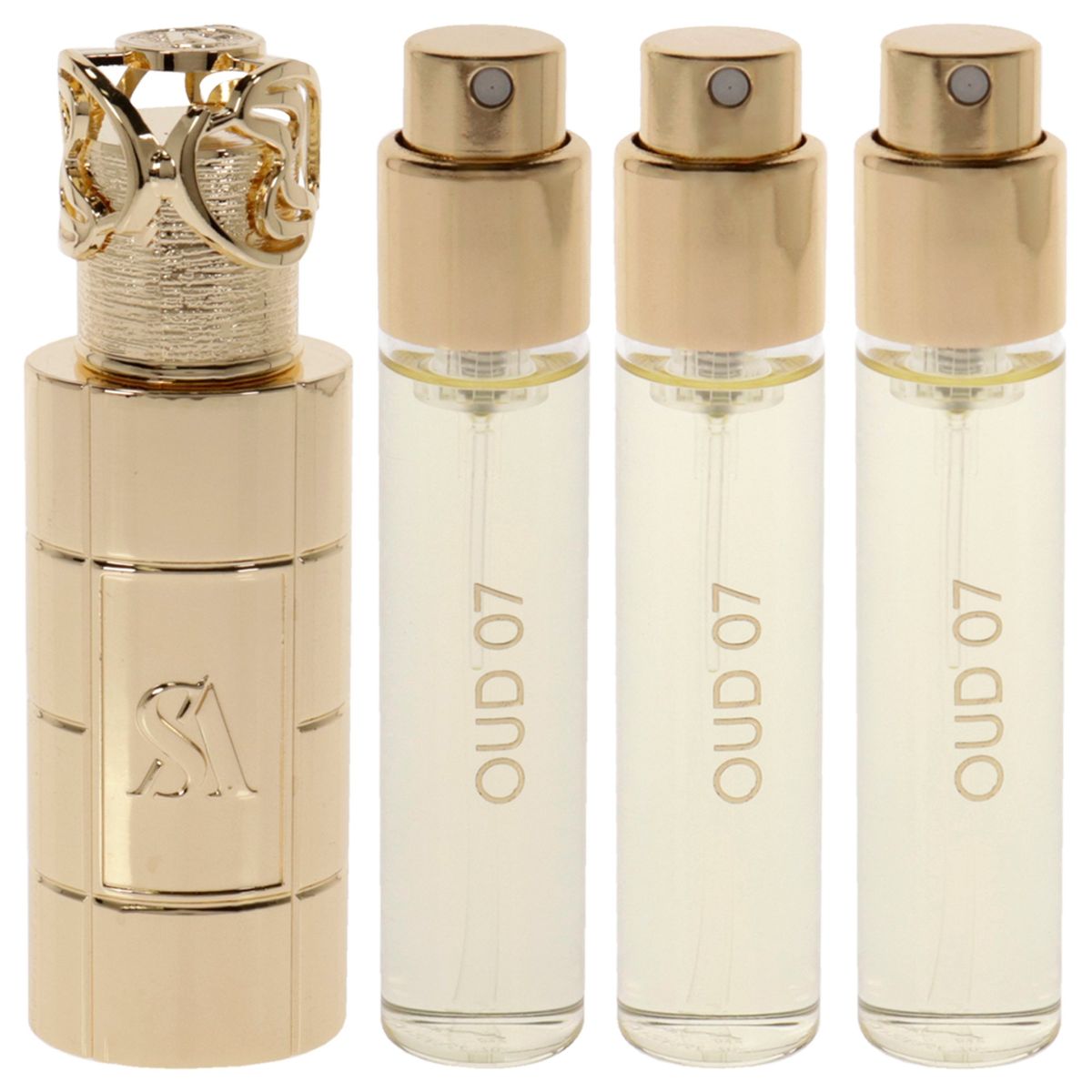 SWISS ARABIAN - Oud 07 Set de 4 Fragancias Mini 30ml c/u Swiss Arabian
