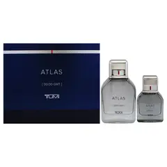 TUMI - Atlas Set de 2 Fragancias EDP100+MiniSPRAY30
