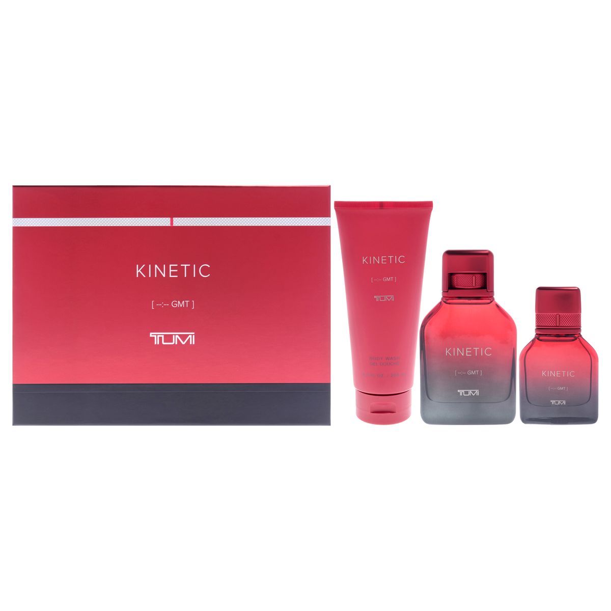 TUMI - Kinetic Set de 3 Fragancias EDP100+30MiniSPRAY Tumi