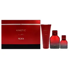 TUMI - Kinetic Set de 3 Fragancias EDP100+30MiniSPRAY