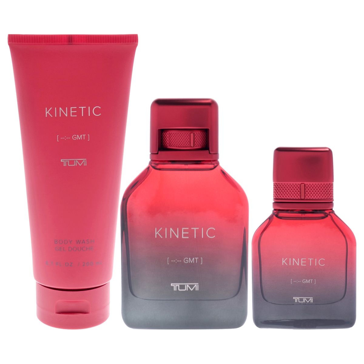 TUMI - Kinetic Set de 3 Fragancias EDP100+30MiniSPRAY Tumi