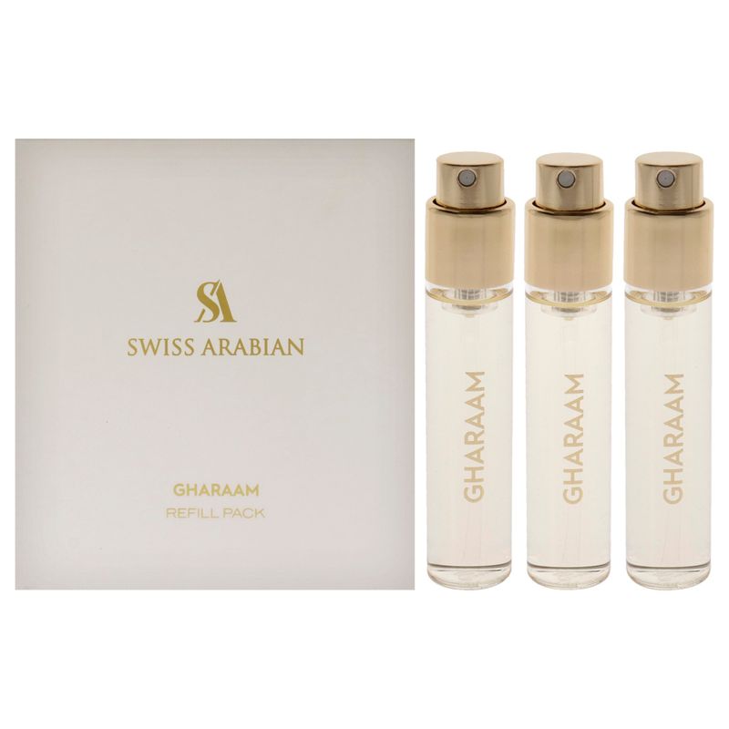 SWISS ARABIAN - Gharaam Set de 3 Fragancias Mini 30ml c/u Swiss Arabian