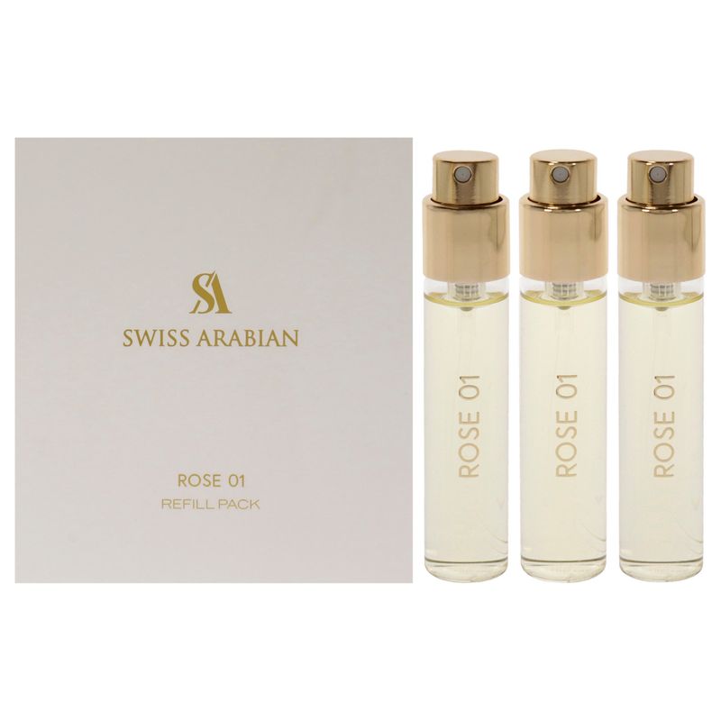 SWISS ARABIAN - Rose 01 Set de 3 Fragancias Mini 30ml c/u Swiss Arabian
