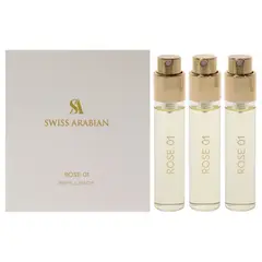 SWISS ARABIAN - Rose 01 Set de 3 Fragancias Mini 30ml c/u