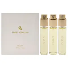 SWISS ARABIAN - Oud 01 Set de 3 Fragancias Mini EDP 30ml c/u
