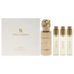 SWISS ARABIAN - Rose 01 Set de 4 Fragancias Mini 10ml c/u