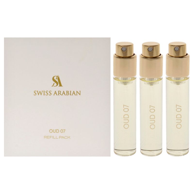 SWISS ARABIAN - Oud 07 Set de 3 Fragancias Mini EDP 30ml c/u Swiss Arabian
