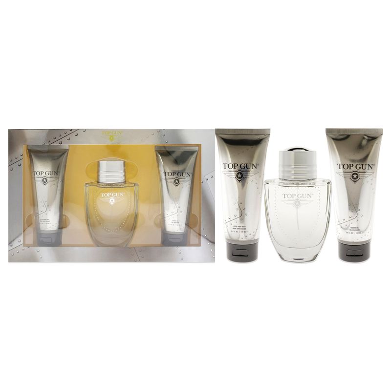TOP GUN - Top Gun Chervon Set de 3 Fragancias EDT100 Top Gun