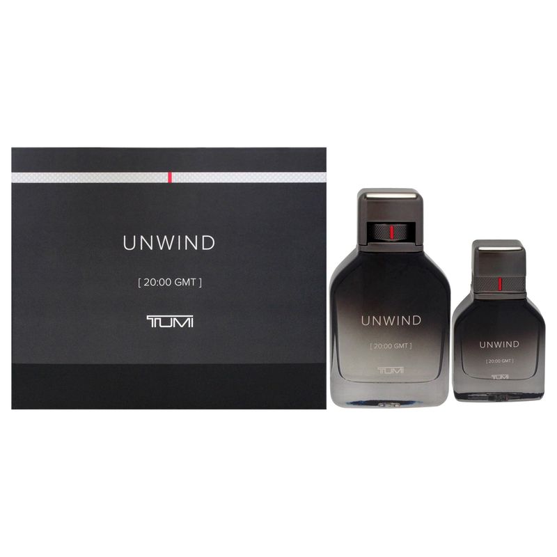 TUMI - Unwind Set de 2 Fragancias EDP100+MiniSPRAY30 Tumi