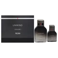 TUMI - Unwind Set de 2 Fragancias EDP100+MiniSPRAY30