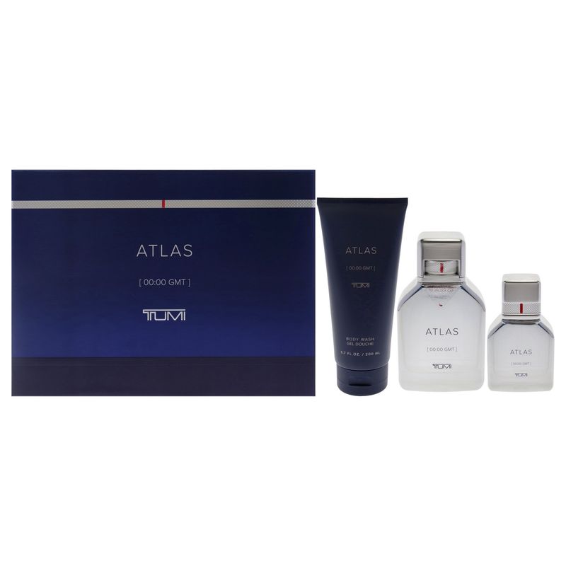 TUMI - Atlas Set de 3 Fragancias EDP100+MiniSPRAY30 Tumi