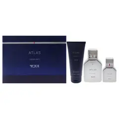 TUMI - Atlas Set de 3 Fragancias EDP100+MiniSPRAY30