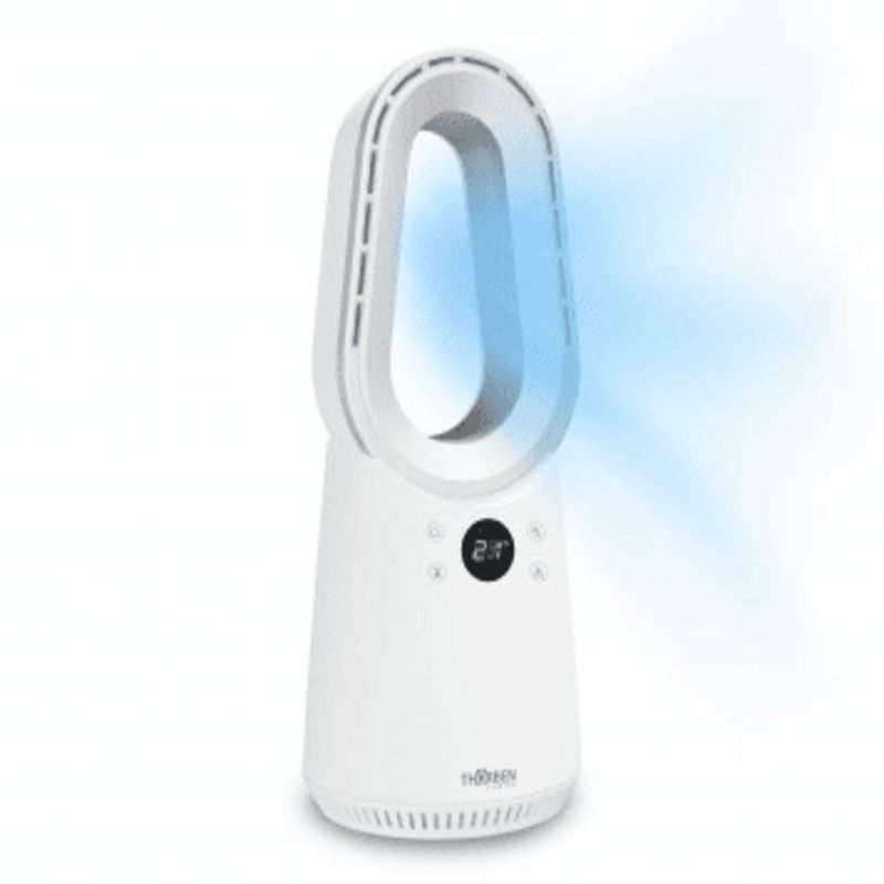 THORBEN - Ventilador Mesa Sin Aspas Digital Thor Bladeless DigiFan