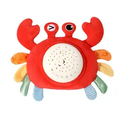 BEBE - Cangrejo Proyector Espanta Cuco Musical Para Bebés y Niños