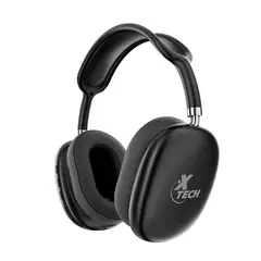 XTECH - Audífono Aurax Inalámbrico con Micrófono USB-C - Negro