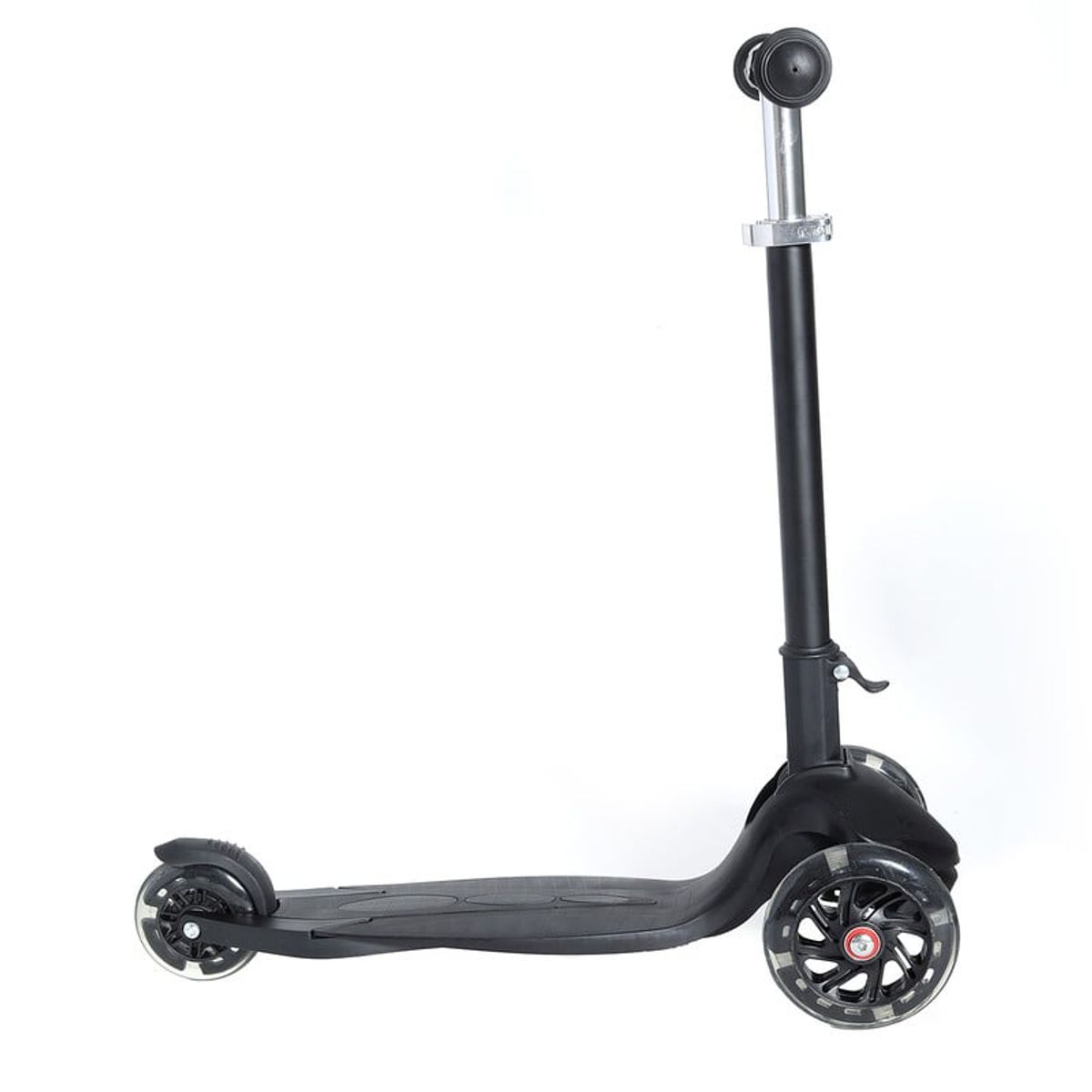 ARTHOME - SCOOTER 3 RUEDAS CON LUCES COLOR NEGRO ARTHOME