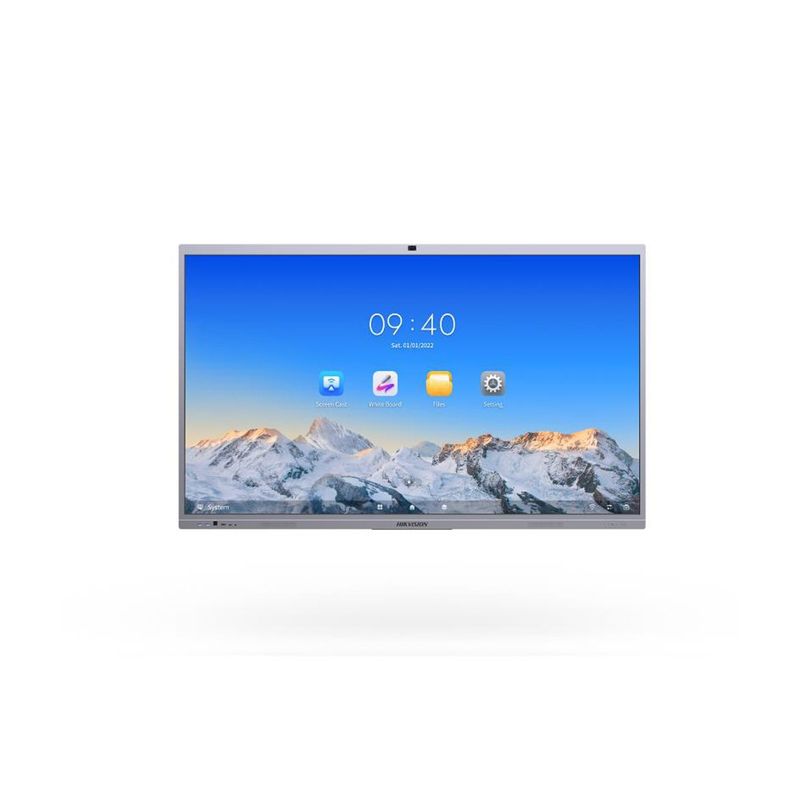 HIKVISION - Monitor Hikvision Interactivo 65 UHD 4K 60Hz