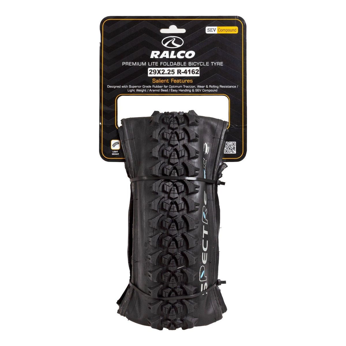 GENERICO - Neumático Bicicleta Ralco Spectre Aro 29 X 2.25 Kevlar