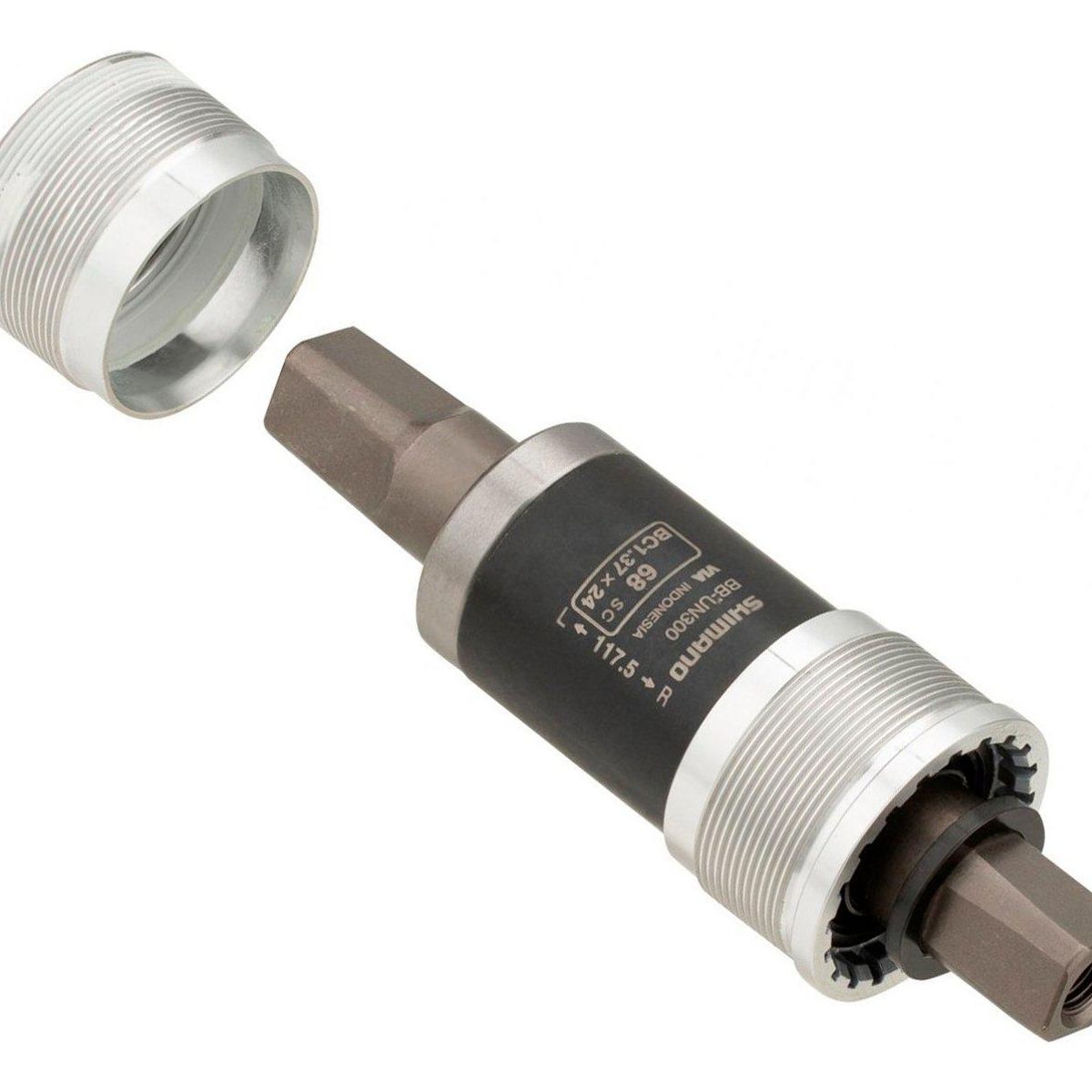 SHIMANO - Eje De Motor Sellado Shimano Bb-un300  73x113mm