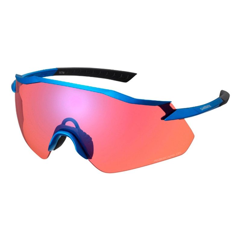 SHIMANO - Lente Shimano Ridescape Off-road  Ce-eqnx4or Candy Blue