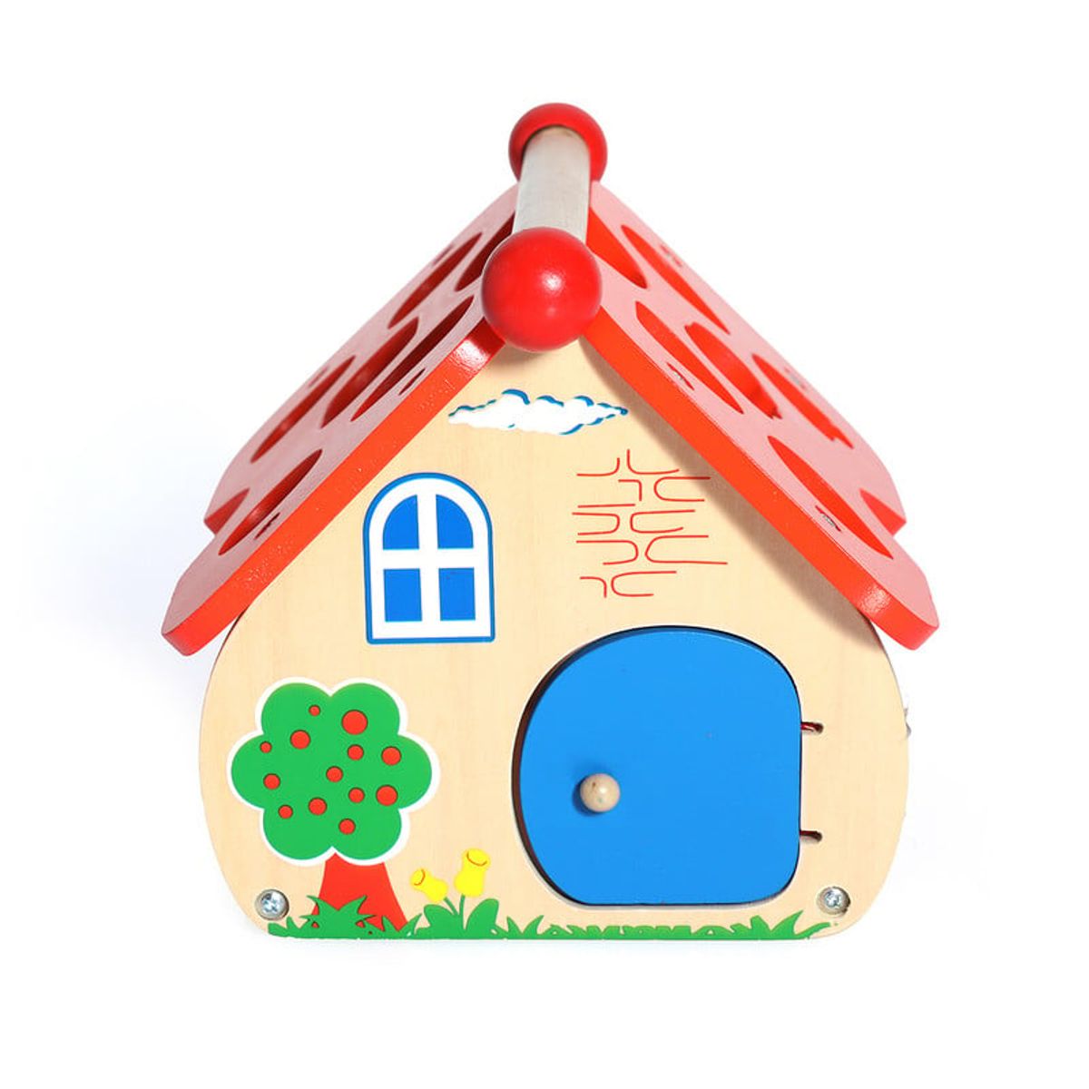 ARTHOME - CASITA INFANTIL DE INGENIO Y CREATIVIDAD DE MADERA ARTHOME