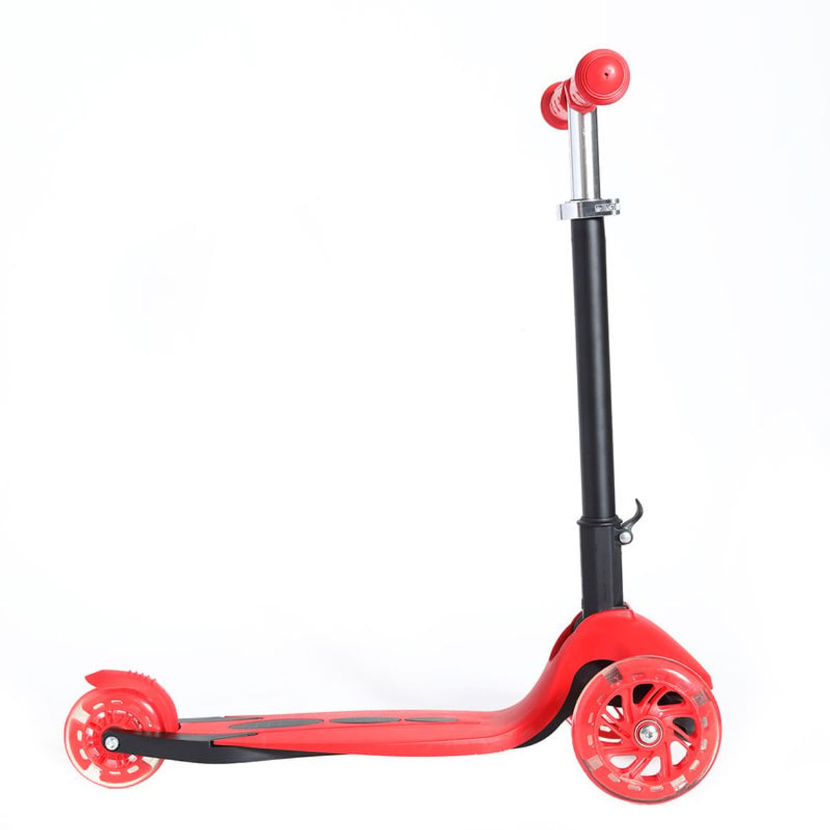 ARTHOME - SCOOTER 3 RUEDAS CON LUCES COLOR ROJO ARTHOME