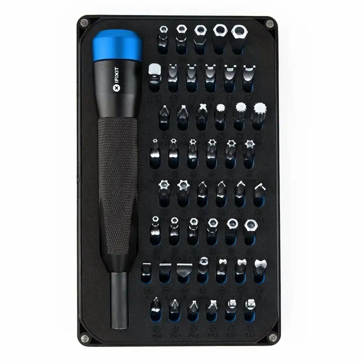 IFIXIT - Kit de destornilladores 48 Puntas iFixit Mahi