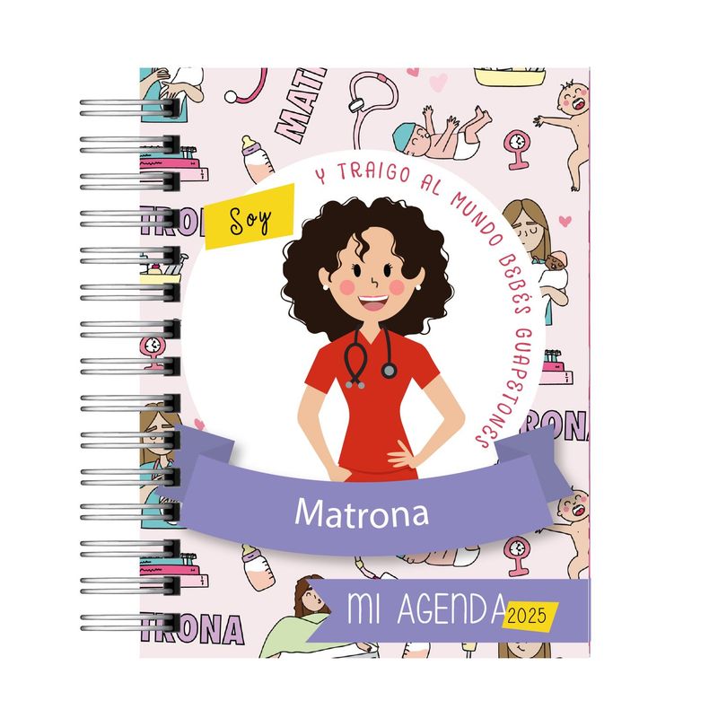 ELEFANTE AZULL - Agenda Matrona 2025
