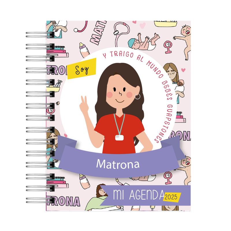 ELEFANTE AZULL - Agenda Matrona 2025