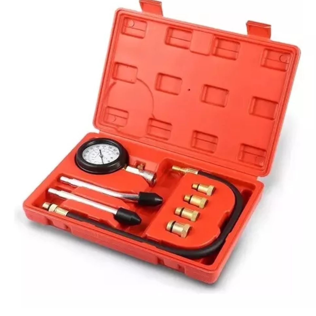 GENERICO - Medidor De Compresión Cilindros Compresimetro Para Motoauto