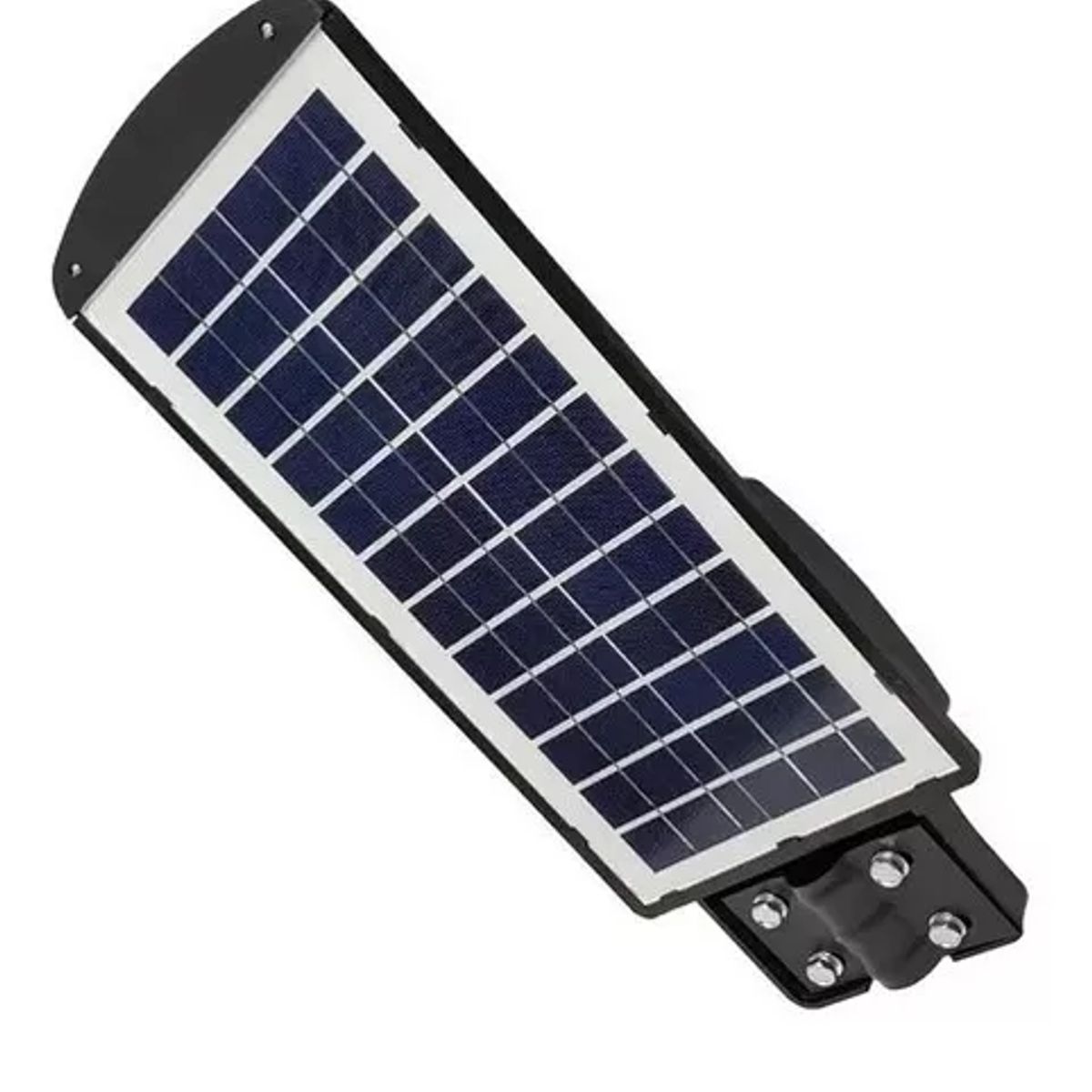 GENERICO - Foco Solar 200w Exterior Luz Led Control Sensor Movimiento Carcasa
