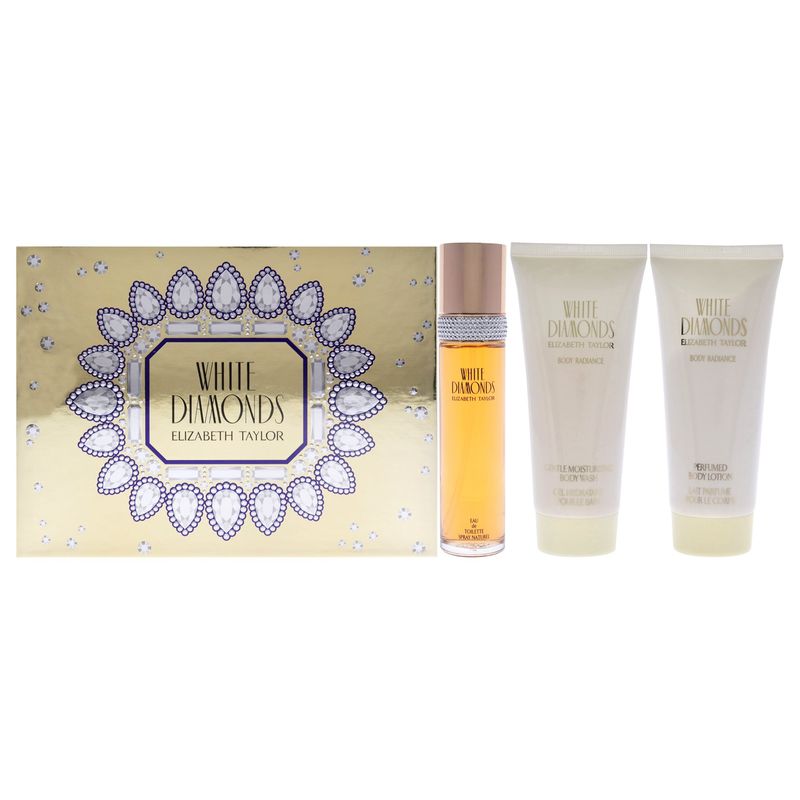 ELIZABETH TAYLOR - White Diamonds Set de 3 Perfumes Elizabeth Taylor