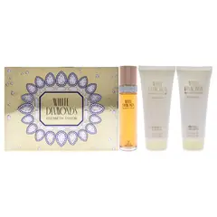 ELIZABETH TAYLOR - White Diamonds Set de 3 Perfumes