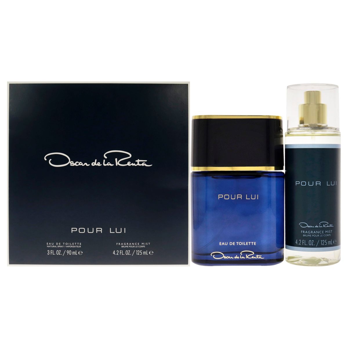 OSCAR DE LA RENTA - Oscar Pour Lui Set de 2 Fragancias EDT100 Oscar De La Renta