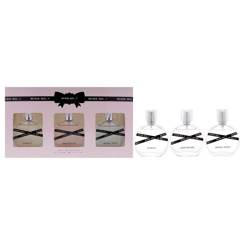 MISS SO - Miss So Set Set de 3 Fragancias So…