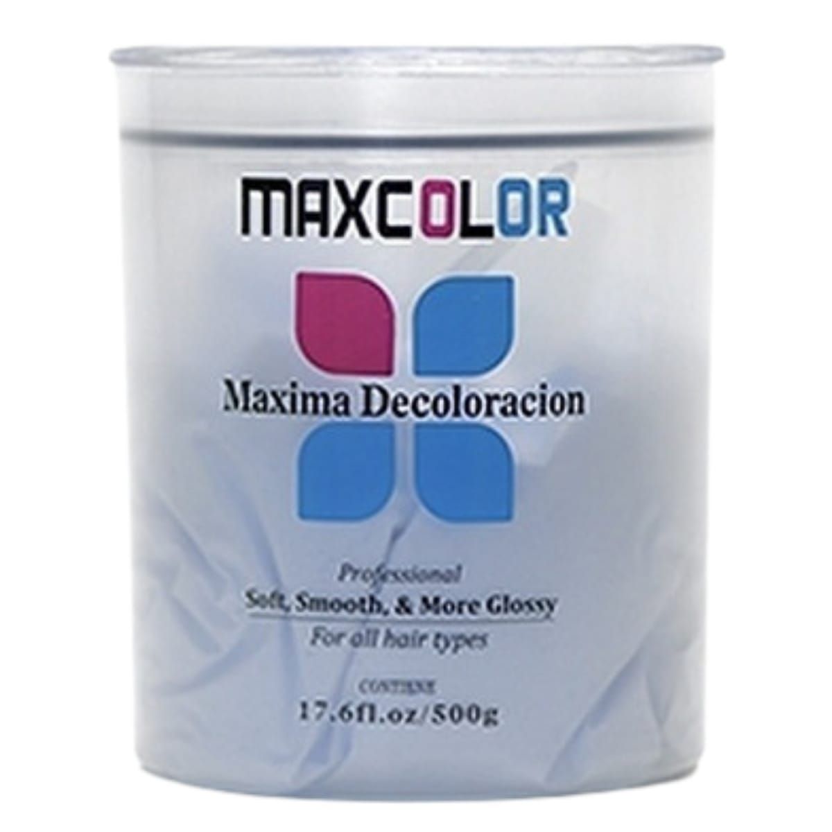 GENERICO - Polvo Azul Decolorante Cabello Max Color 500g Peluqueria Barberia