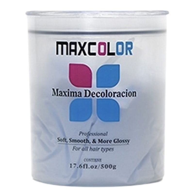 GENERICO - Polvo Azul Decolorante Cabello Max Color 500g Peluqueria Barberia